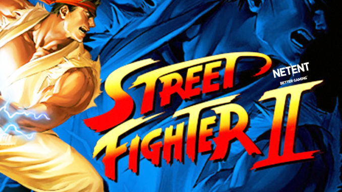 Street Fighter II NetEnt