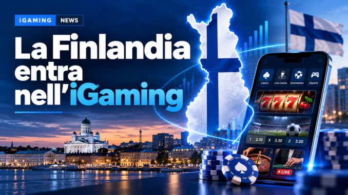 la finlandia entra nell'igaming