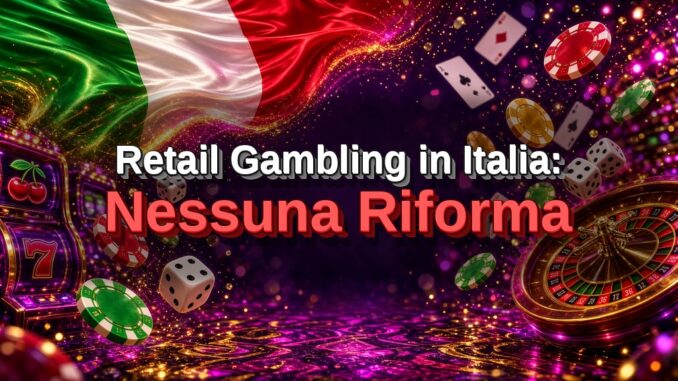 retail gambling